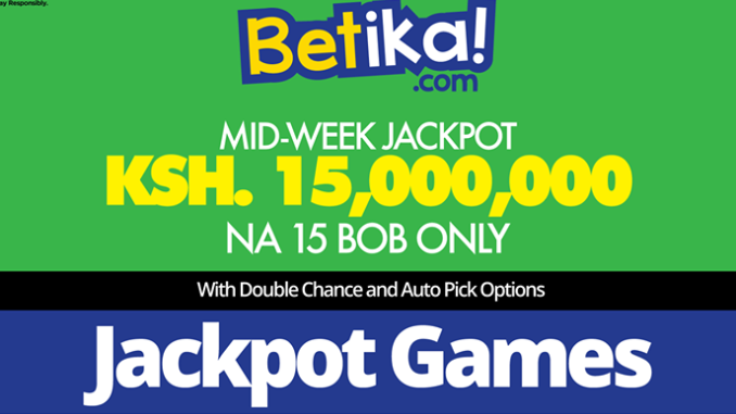 betika midweek jackpot predictions