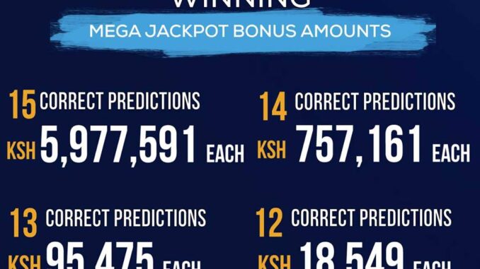 SportPesa Mega Jackpot Predictions