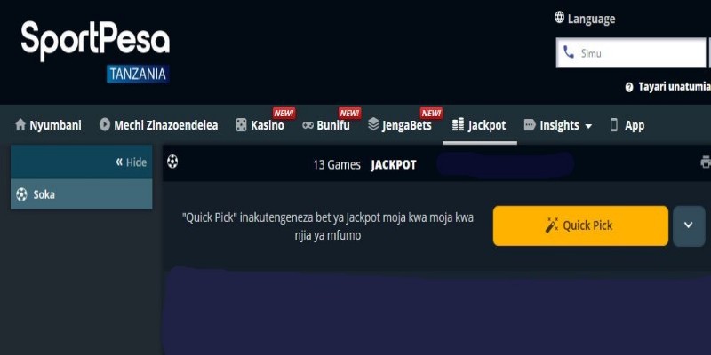 6th  February SportPesa Tanzania Jackpot Predictions