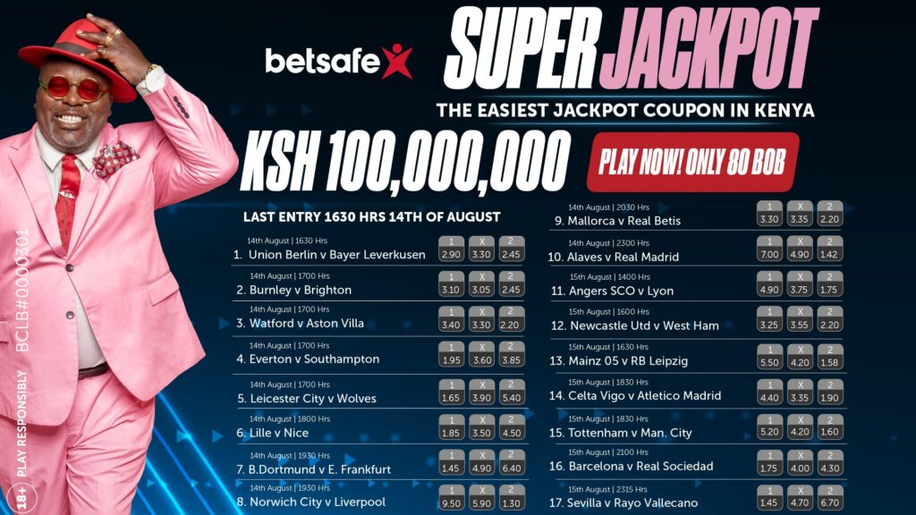 BetSafe Super Jackpot Predictions 12th February 2022