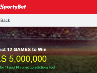 SportyBet Jackpot Predictions 12th February 2022