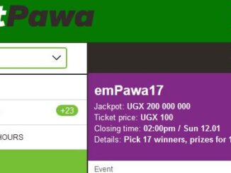 BetPawa Uganda Weekend Jackpot Predictions