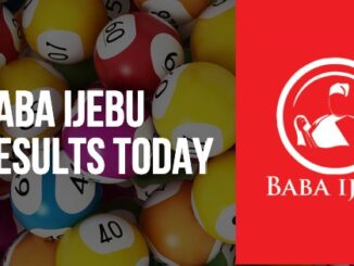 Baba Ijebu Result for Yesterday